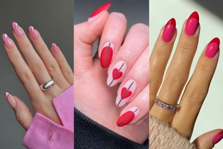 18 Romantic Nail Designs Perfect for Valentine’s Day Vibes