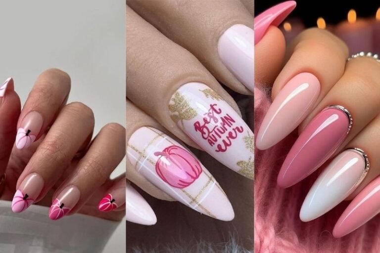 19 Pink Fall Almond Nails Ideas for 2025 You Won’t Want to Miss!