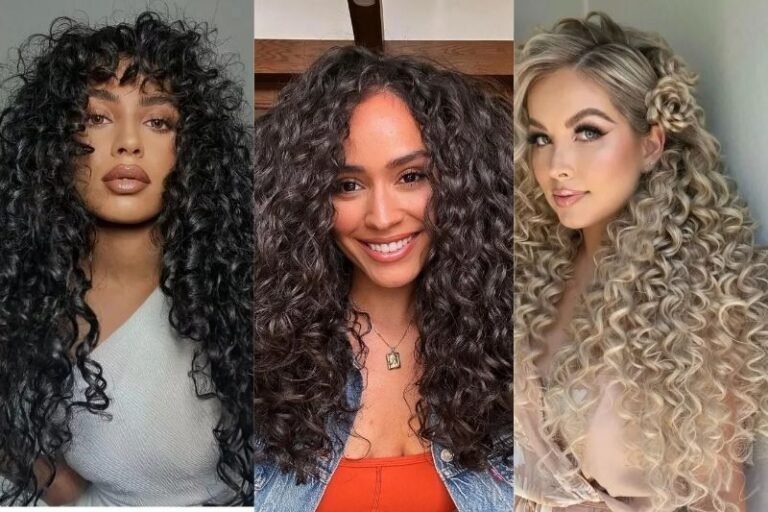 22 Face Framing Curly Hairstyles You’ll Want To Try In 2025