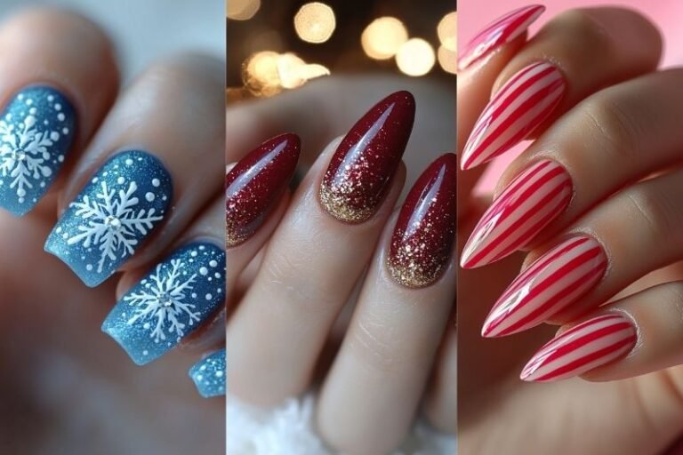 24 Christmas Nail Designs to Rock This Holiday Season 2024 Edition