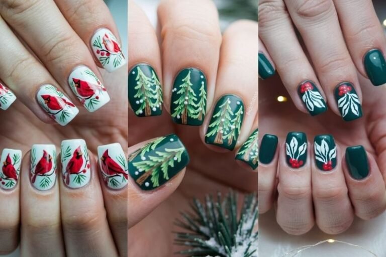 26 Christmas Nail Art Ideas for 2024 That Will Sleigh Your Holiday Look!