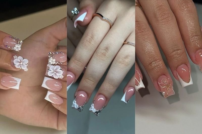 31 White Short Nail Designs to Elevate Your Style