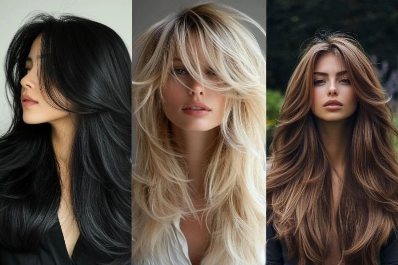 36 Long Hairstyles for Christmas