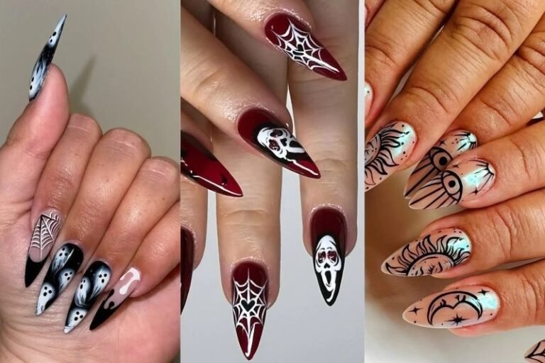 Arcane-Inspired Nail Designs