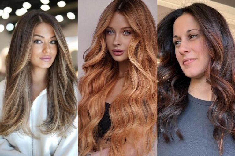 Gorgeous Winter Hair Color Ideas