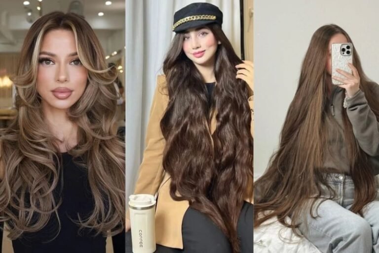 Romantic Winter Hairstyles for Long and Medium Hair to Keep You Cozy and Chic