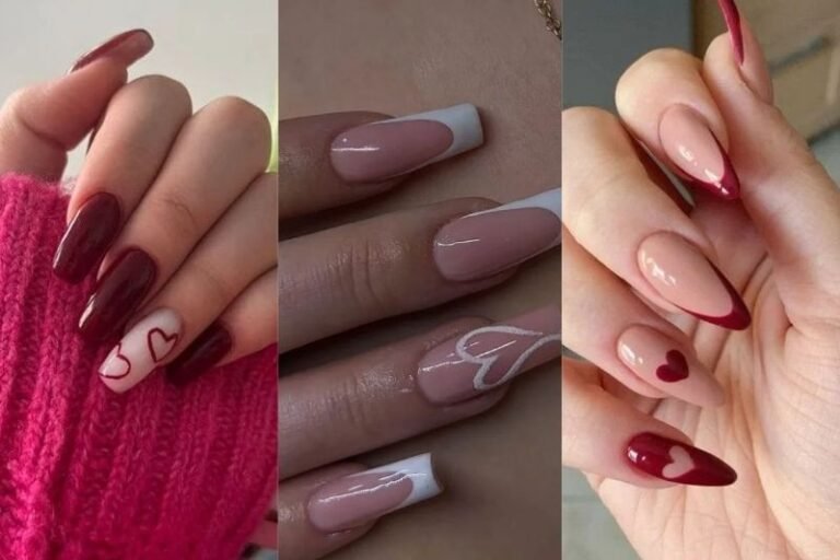 25 Valentine’s Day Acrylic Nails to Impress Your Loved One